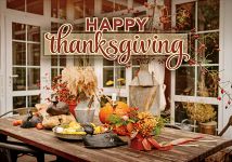 ReaMark Real Estate Thanksgiving Greeting Cards - Get More Referrals and Send Some Holiday Cheer.